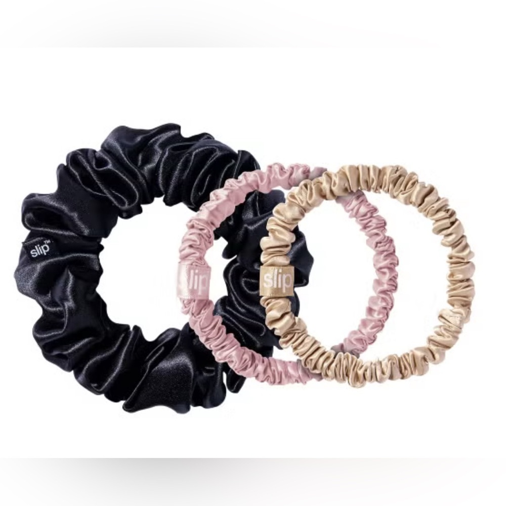 Slip • Silk Scrunchie Set
